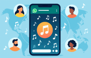 App for Music in WhatsApp Status