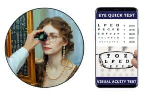 New Free Vision Test Apps Launch