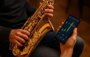 App to Play Saxophone Transforms Learning