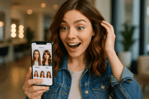 Ultimate Hair Makeover App Launched