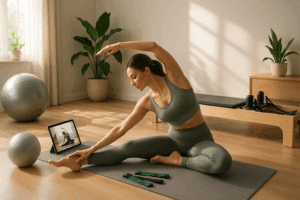Pilates Power App Revolutionizes Home Workouts