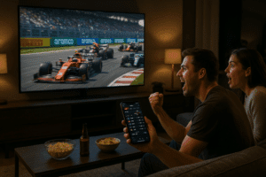 Ultimate Formula 1 Viewing App Launches