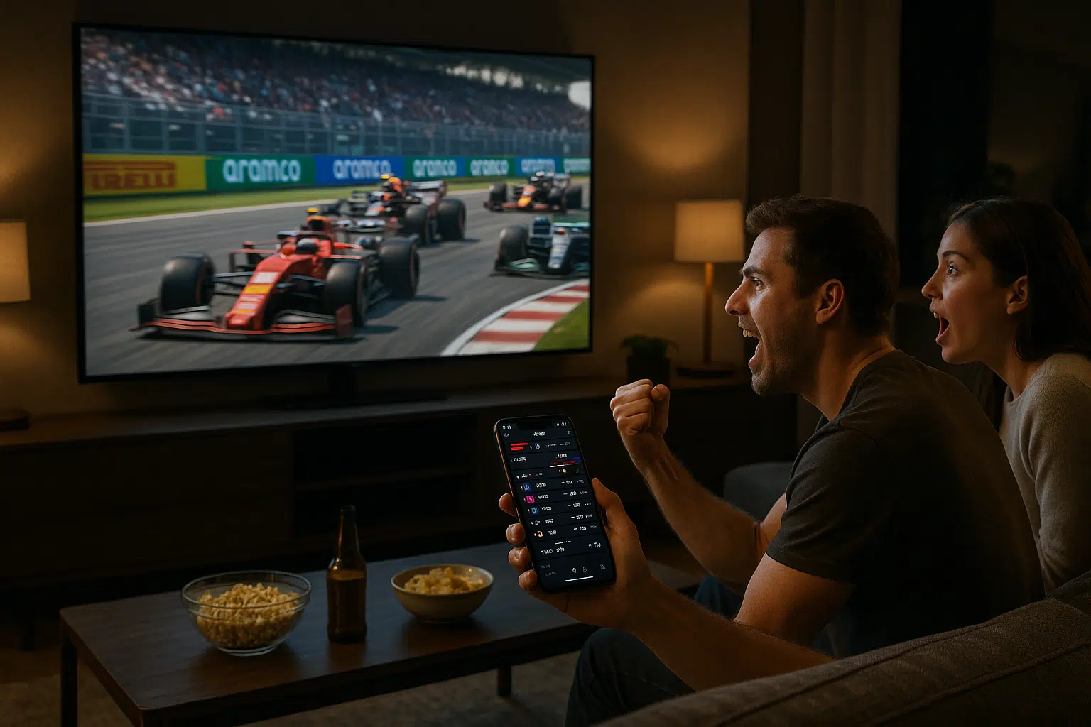 Ultimate Formula 1 Viewing App Launches