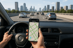 Stay Ahead of Traffic with Our App