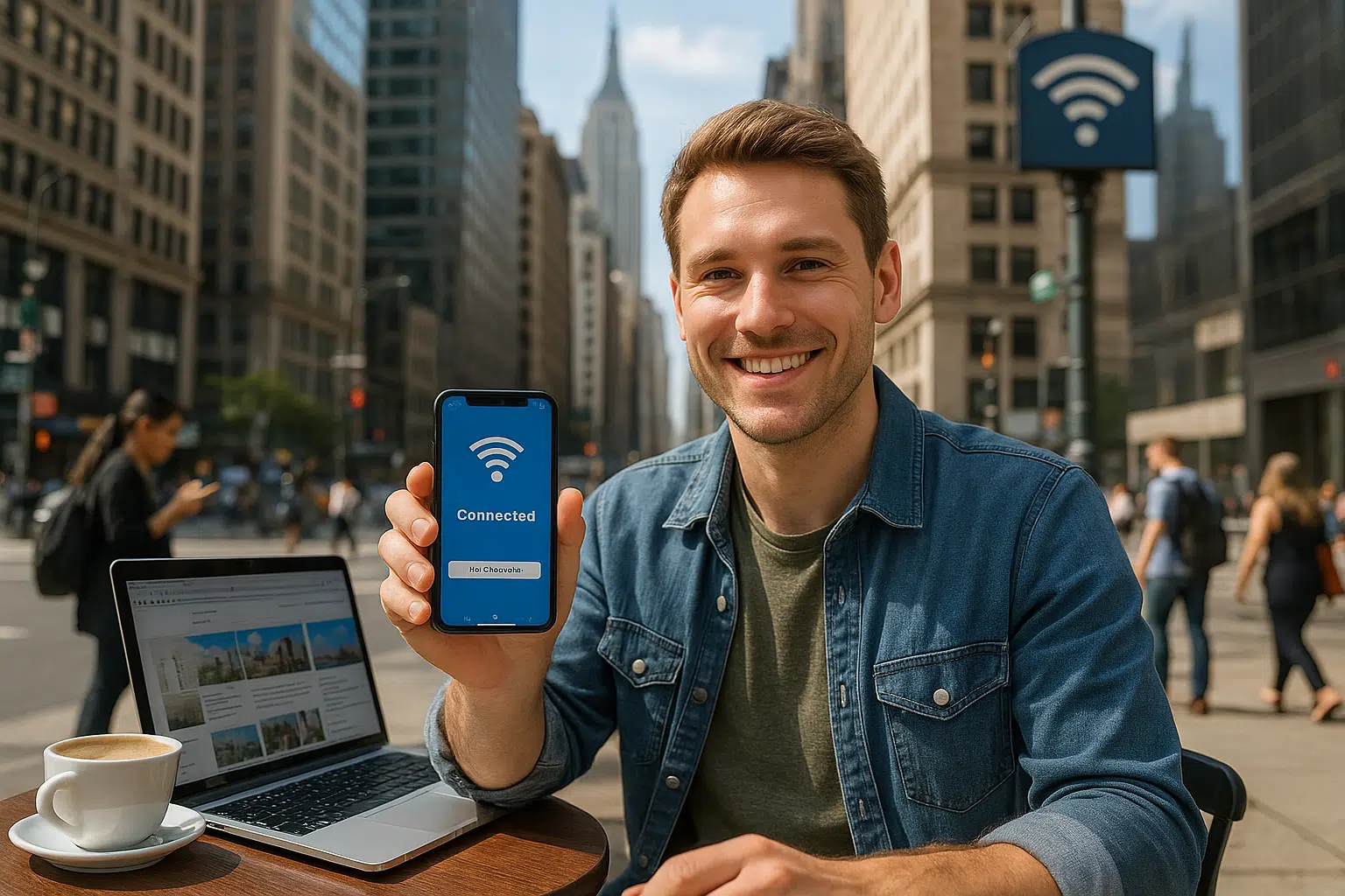 Stay Connected Anywhere: Ultimate Wi-Fi App