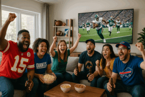 Touchdown Every Time: Ultimate Football App