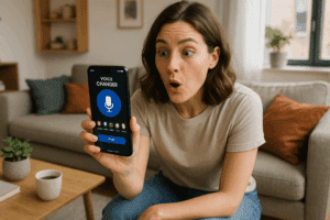 Voice Changer App: Transform Sound Instantly!