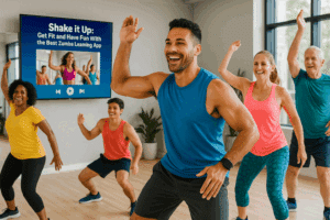 Shake it Up: Best Zumba App!