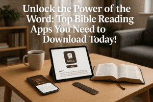 Top Bible Reading Apps Today