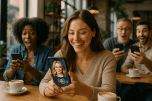 Discover Celebrity Doppelgänger: Find Lookalike Now!