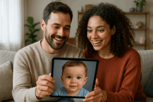 Discover Future Baby's Face Today!