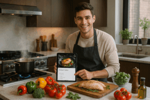 Master Cooking with Top Recipe App