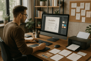 Create Stunning Invitations with Ease