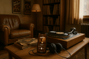 Timeless Tunes: Discover Vintage Music Now