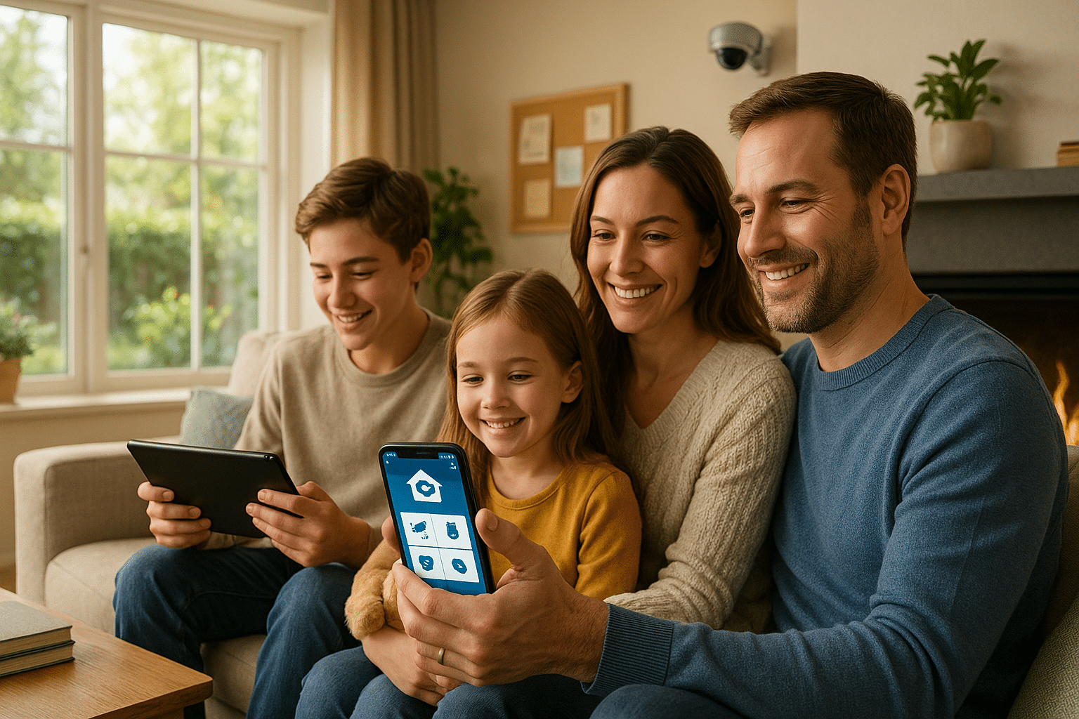 Family Security App Ensures Safety