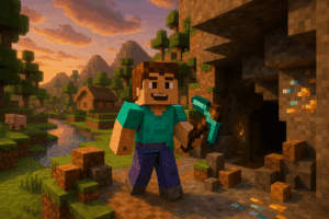 Unleash Creativity: Dive into Minecraft!