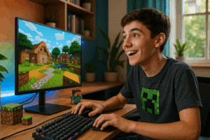 Unleash Creativity: Explore Minecraft Now!