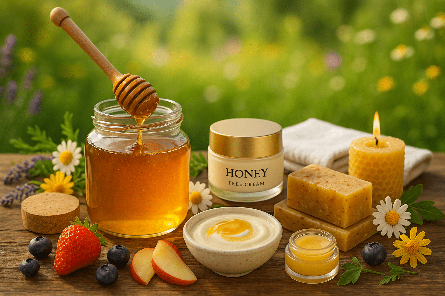 Honey: Nature's Health and Beauty Elixir