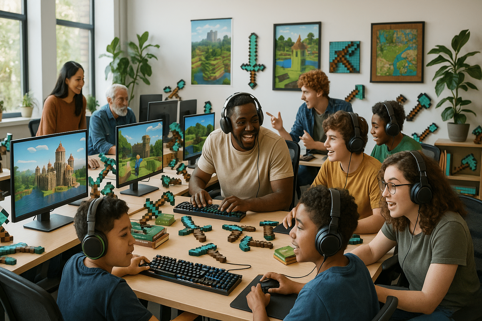 Craft Your Imagination with Minecraft