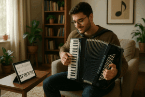 Master the Accordion: Best Free Learning App