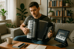 Learn Accordion Free with Top App