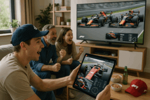 Ultimate Formula 1 Viewing App Launched