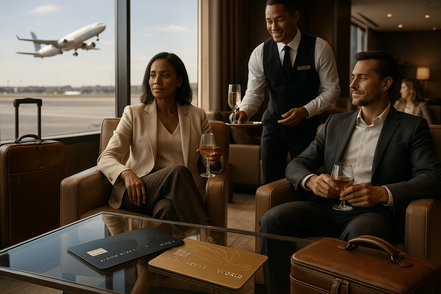 Premium Credit Cards: Unlock Luxury!