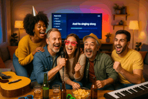 Karaoke Magic for Every Event!