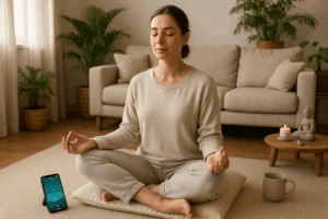 Unleash Calm: Guided Meditation App