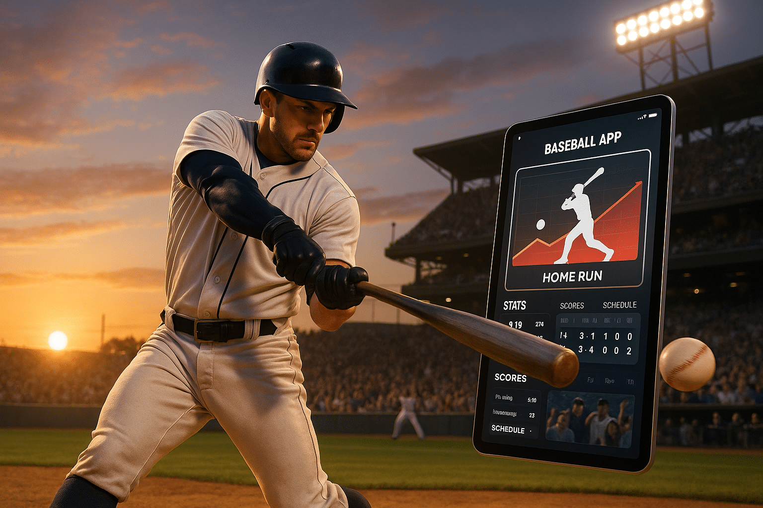 Home Run Mastery: The Ultimate Baseball App