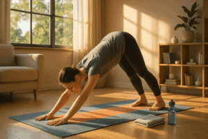 Rise Energized: Stretch Your Day