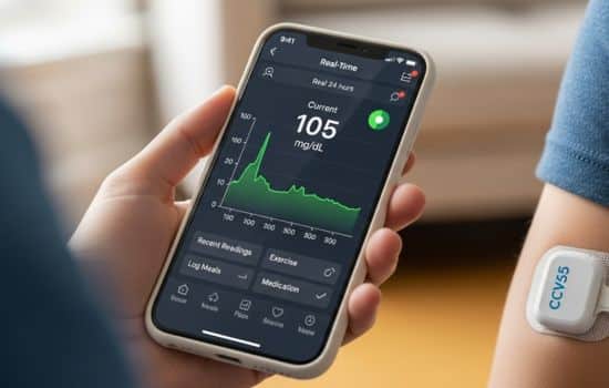 Track Glucose Levels with Innovative App