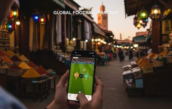Global Football Tracking App: Stay Updated Everywhere