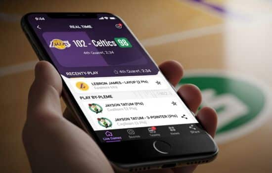 NBA Game Tracking App Innovations