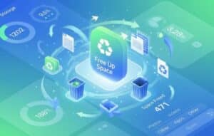 Free Up Space with Mobile Cleaning App