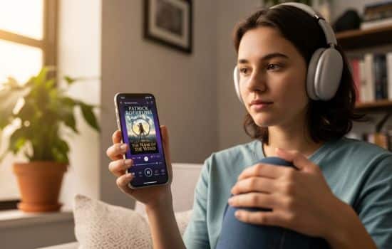 Best Apps for Listening to Audiobooks