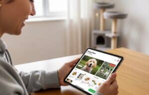 App Revolutionizes Pet Shop Services