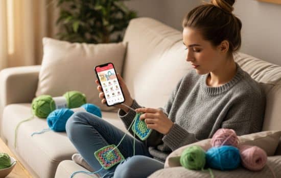 Crochet Learning App Revolutionizes Crafting Skills