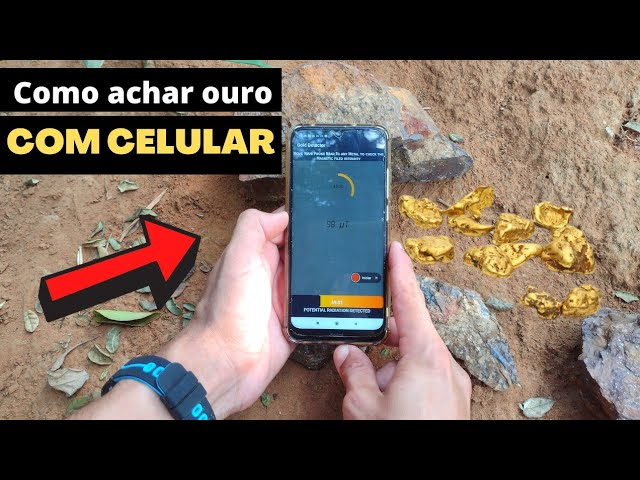Detect Metals Outdoors Using Your Phone's Magnetic Sensor
