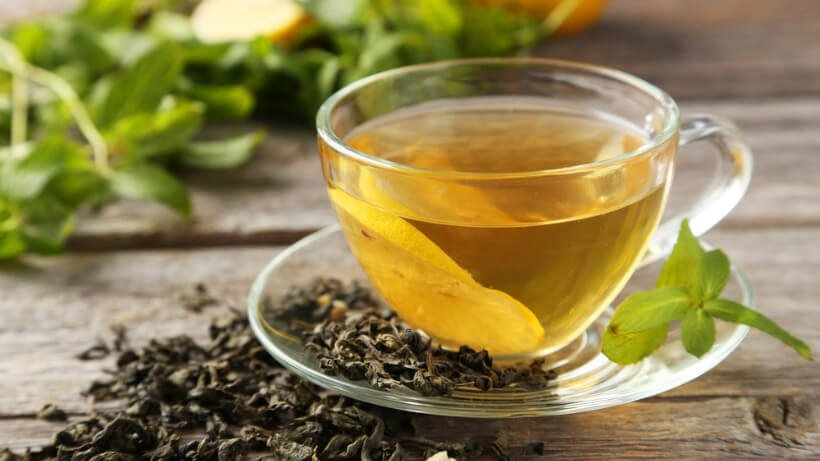 Healthy Eating and Ginger Tea for Joint Pain