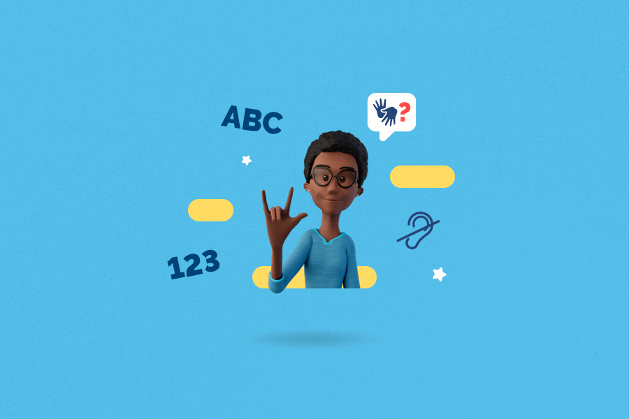 Everyday Signs to Learn with Interactive Practice