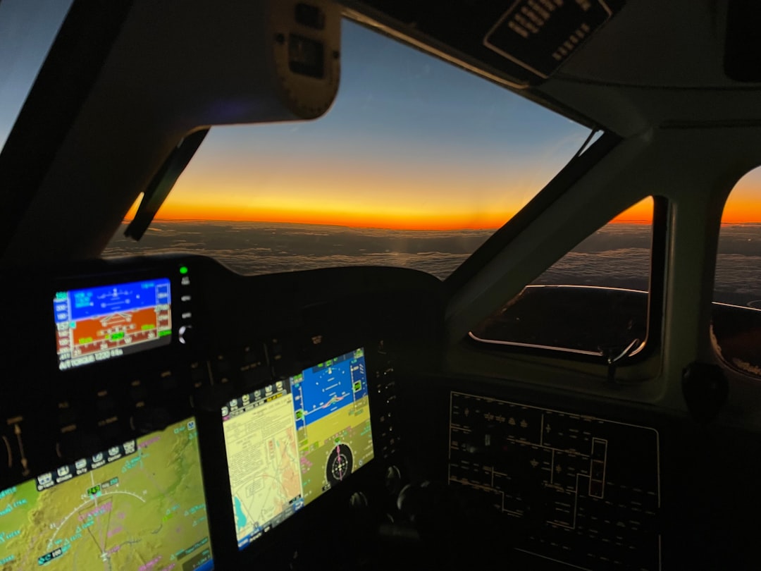 Experience Flying an Airplane on Your Phone: Interactive Simulator